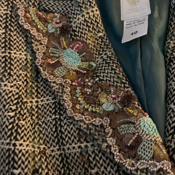 Paule Vasseur womens jacket with some bling - Picture 8 of 8